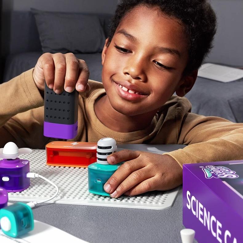 T0018 Children's Circuit Building Blocks STEM Science Kit