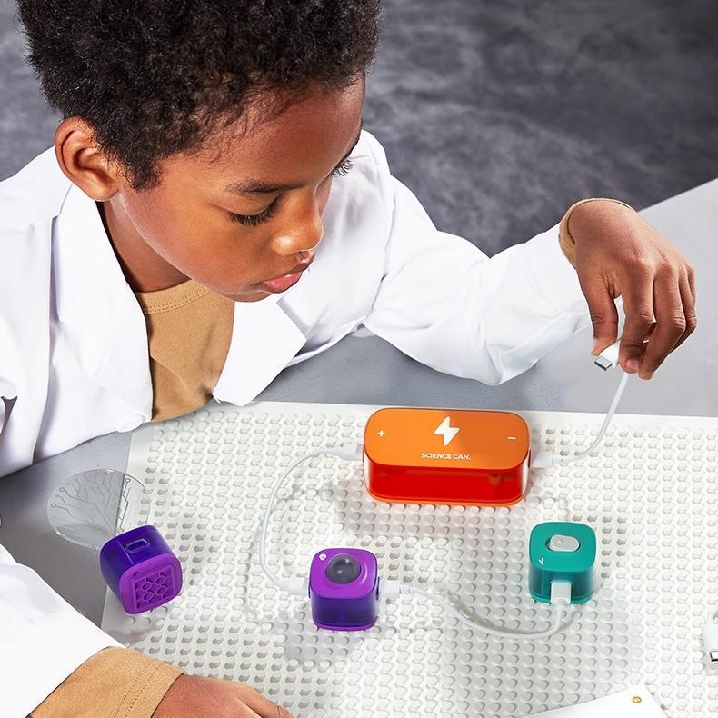 T0018 Children's Circuit Building Blocks STEM Science Kit