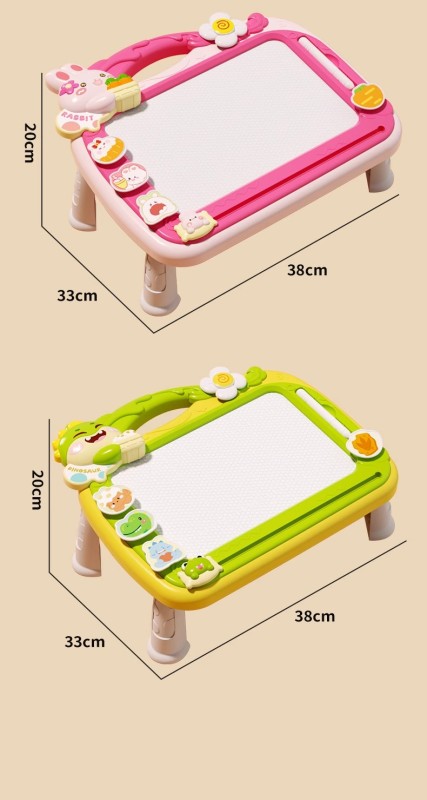 T0026 Kid's Art Easel with Dry-Erase Surface