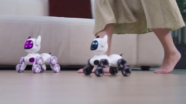 T0031 Remote-Controlled Electric Robotic Dog Toy
