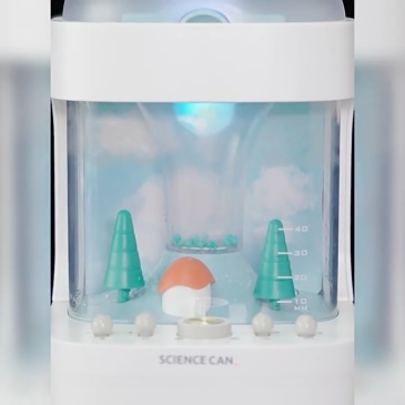 T0035 Weather Simulation Station Fun Science Experiment Toy
