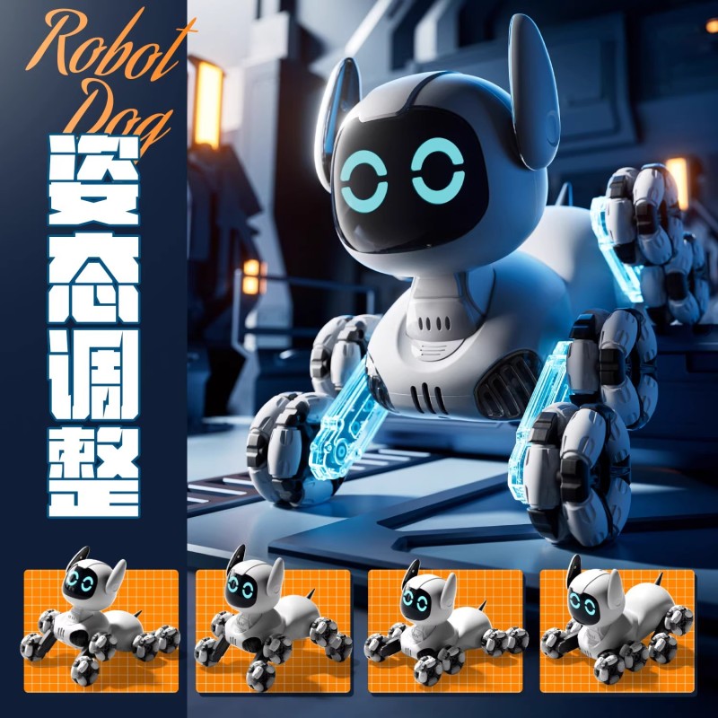 T0031 Remote-Controlled Electric Robotic Dog Toy