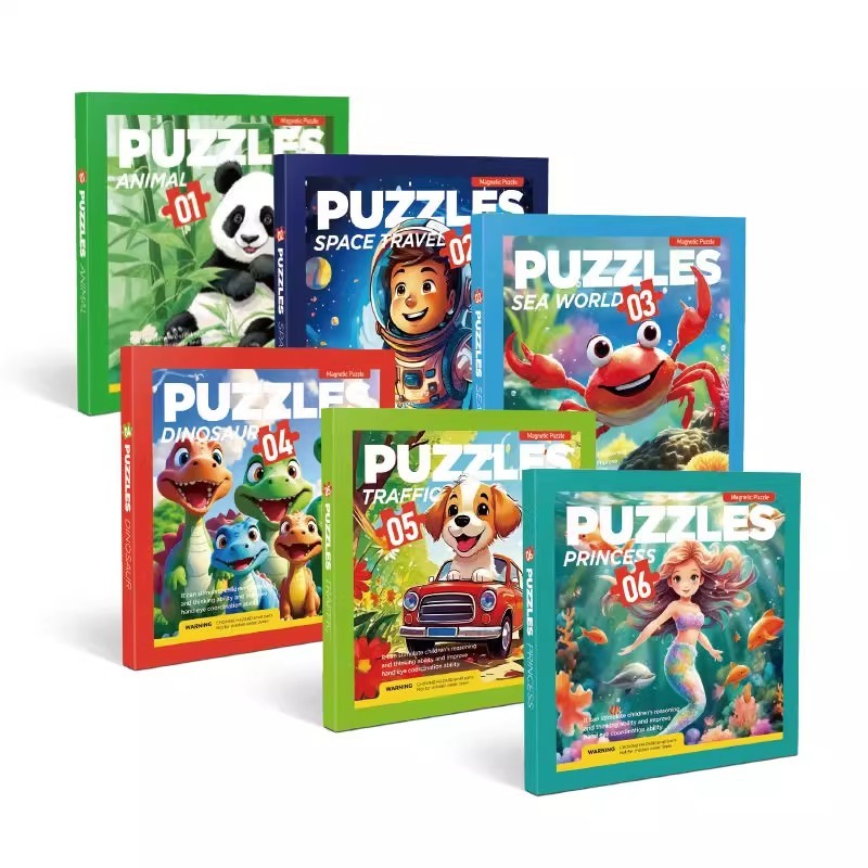 T0028 Children's Educational Magnetic Puzzle