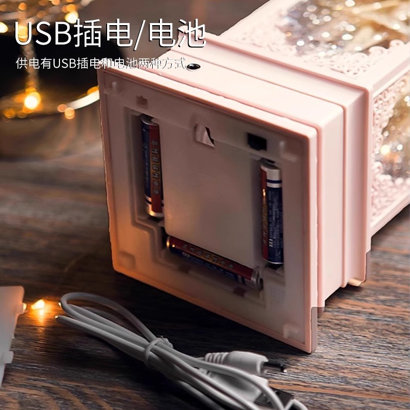 T0036 Rotating Ballet-Themed Music Box