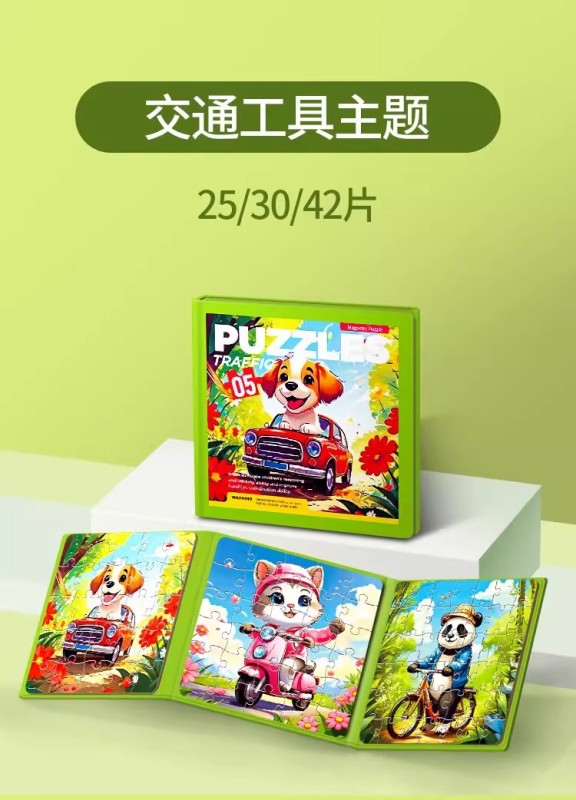 T0028 Children's Educational Magnetic Puzzle