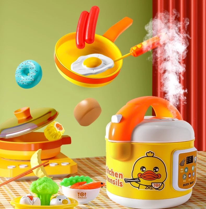 T0032 Children's Realistic Kitchen Playset