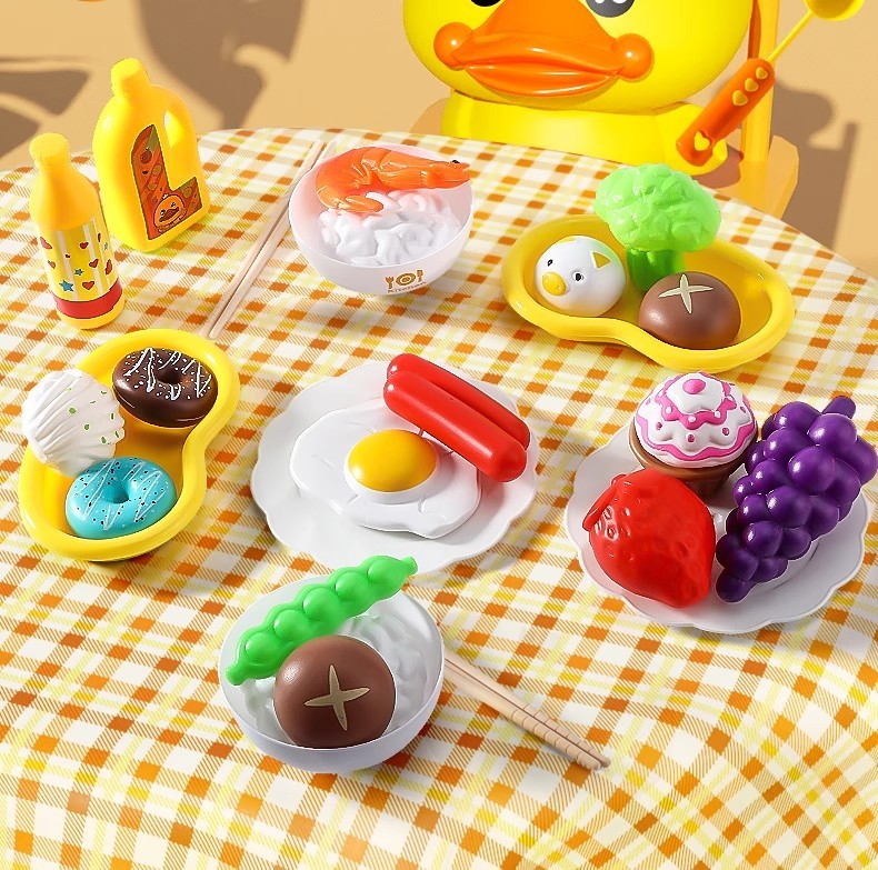 T0032 Children's Realistic Kitchen Playset