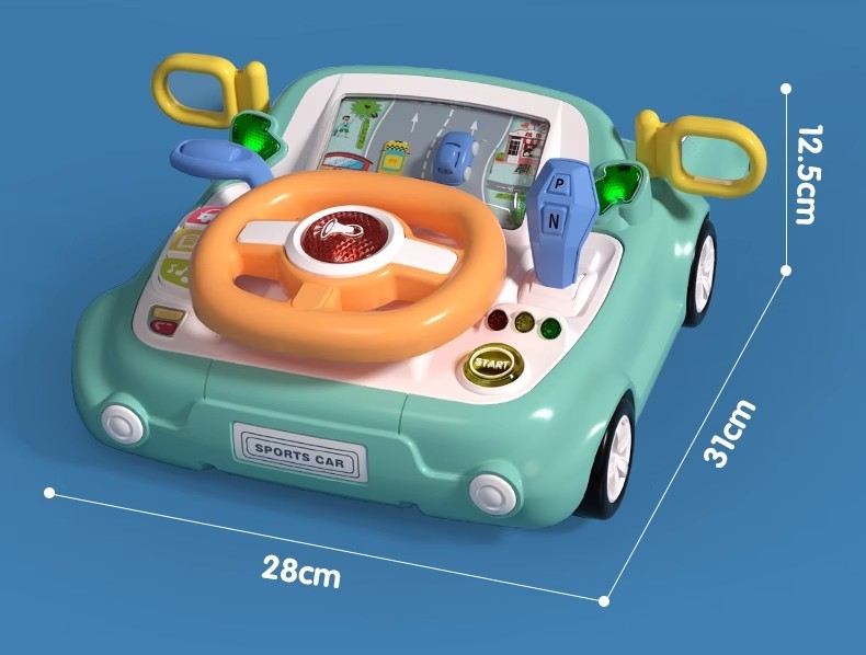 T0033 Remote-Controlled Obstacle Course Racing Toy