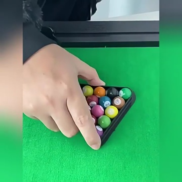 T0052 Children's Safe Pool Table Toy