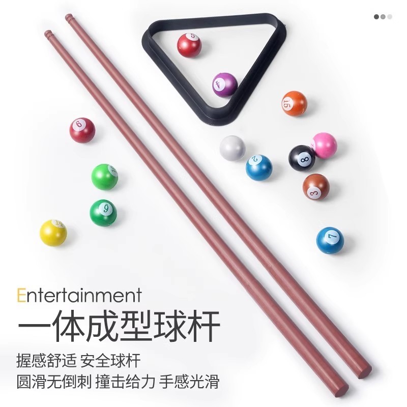 T0052 Children's Safe Pool Table Toy
