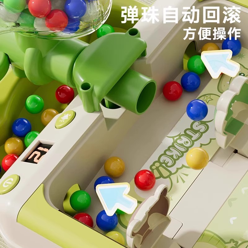 T0040 Children's Toy Marble Machine