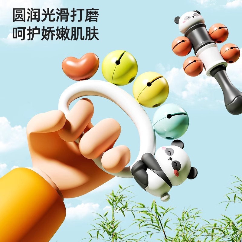 T0045 Baby Handheld Sensory Rattle - Early Education Developmental Toy