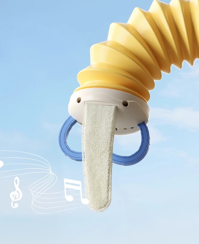 T0053 Baby Accordion Toy with Soft Sound Play | Early Sensory Development Tool