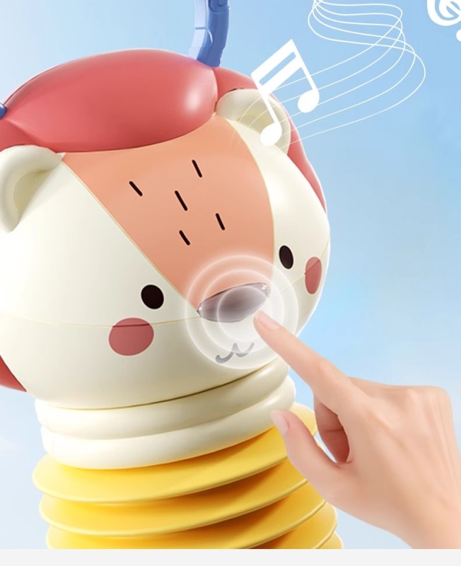 T0053 Baby Accordion Toy with Soft Sound Play | Early Sensory Development Tool