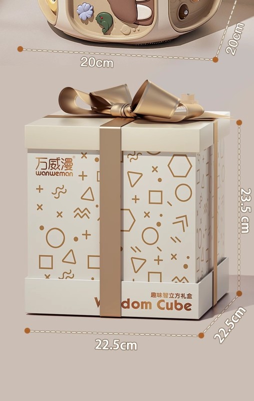 T0049 Hand-Clap Octahedral Drum for Toddlers