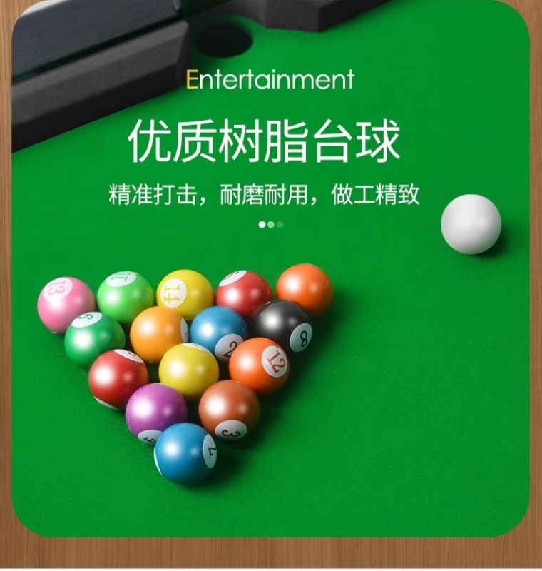T0052 Children's Safe Pool Table Toy