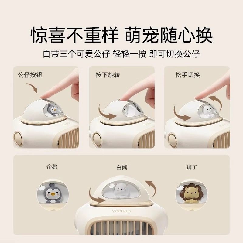 T0064 Infant Small Fan