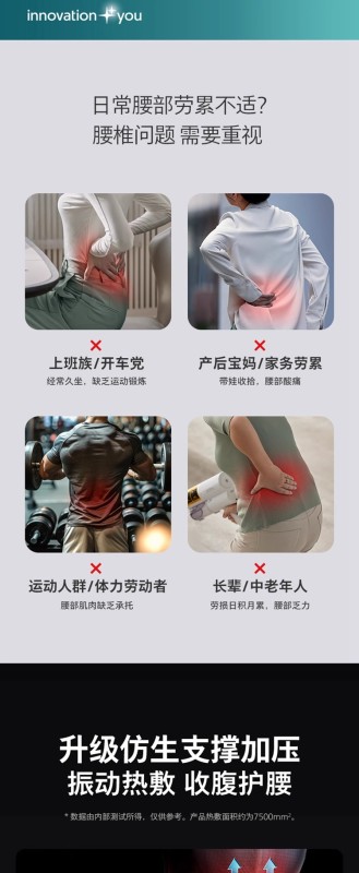 S3013 Philips Waist Massager