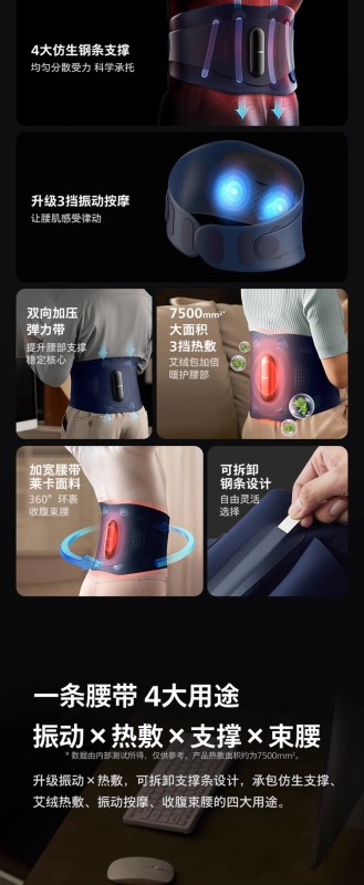 S3013 Philips Waist Massager