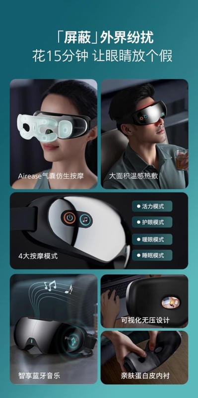 S3012 Philips Eye Massager