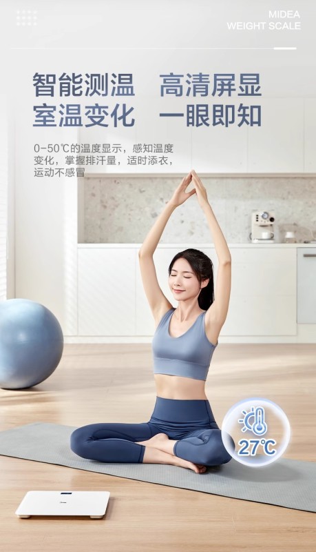 S3014 Rechargeable Body Scale