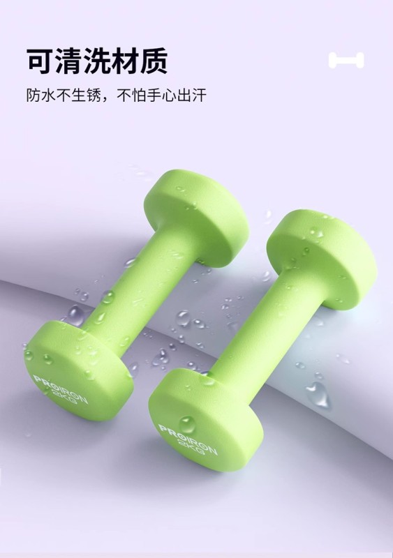 S3010  Cast Iron Dumbbells Fitness Equipment for Men and Women