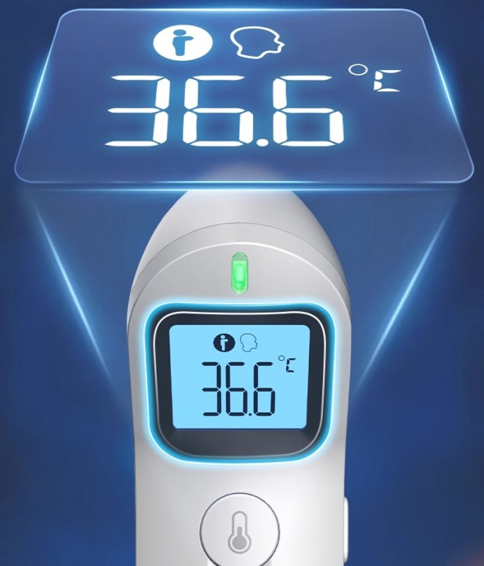 S3016 Philips Avent Medical Grade Infrared Forehead Thermometer