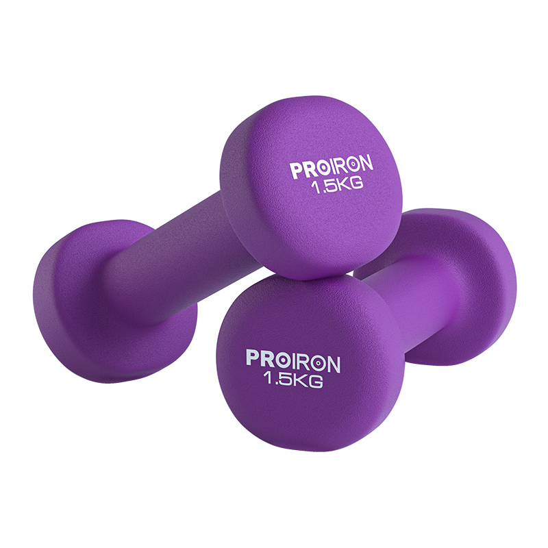 S3010  Cast Iron Dumbbells Fitness Equipment for Men and Women