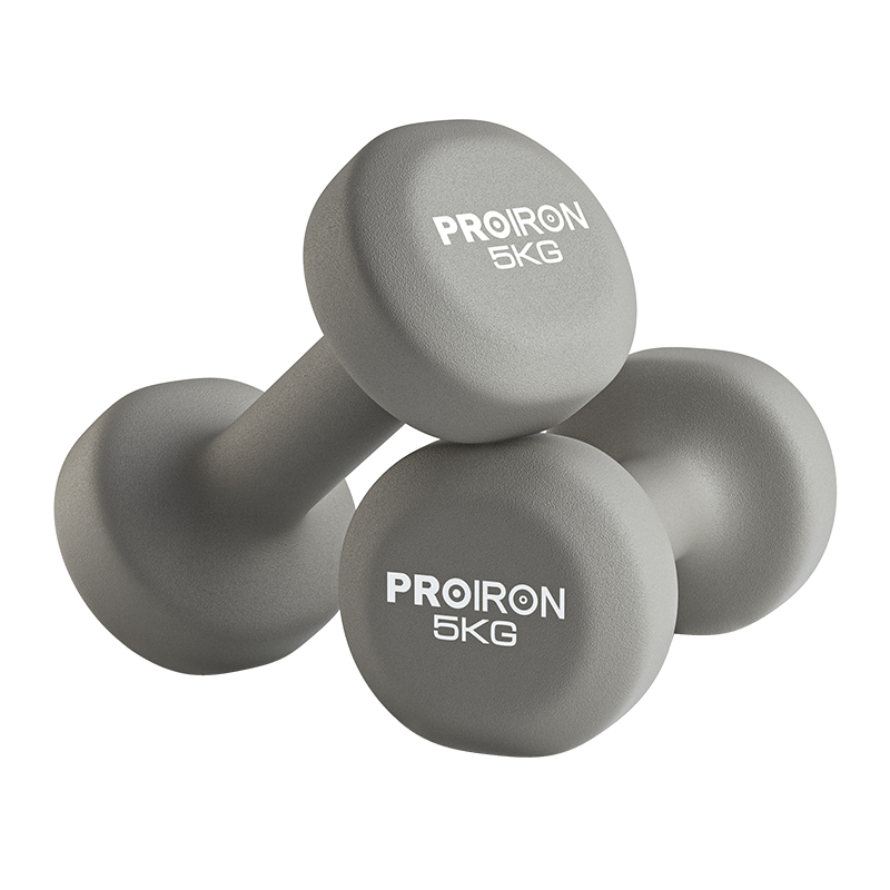 S3010  Cast Iron Dumbbells Fitness Equipment for Men and Women