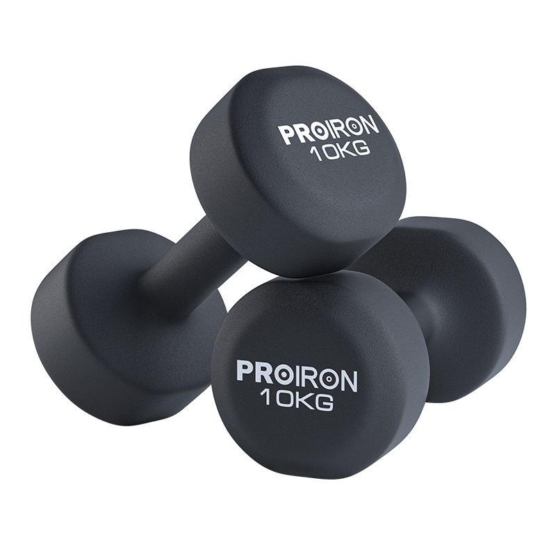 S3010  Cast Iron Dumbbells Fitness Equipment for Men and Women
