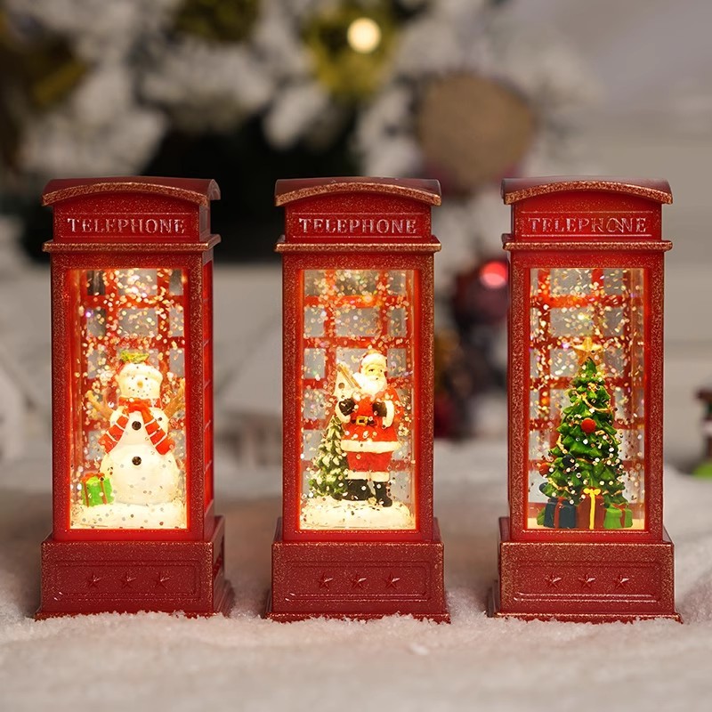 PT010 Christmas Wind Lantern