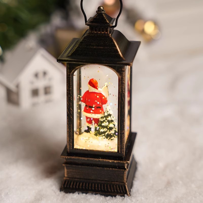 PT010 Christmas Wind Lantern