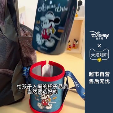 H0016 Disney Kids' Insulated Water Bottle