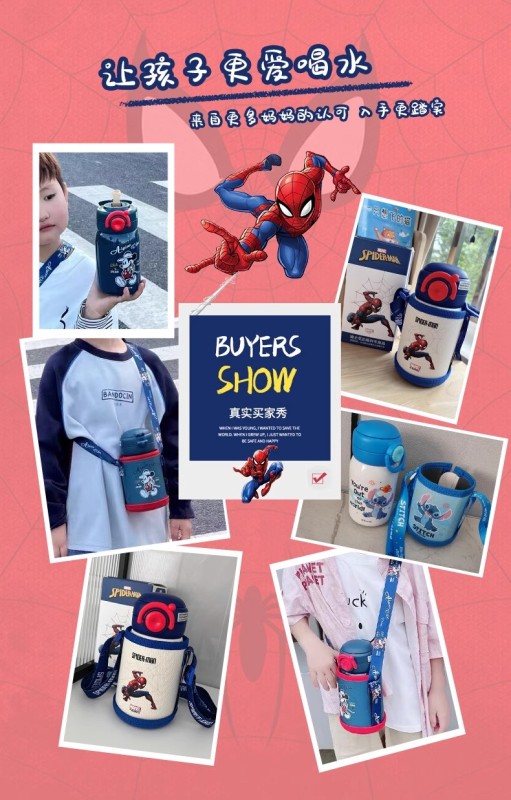 H0016 Disney Kids' Insulated Water Bottle
