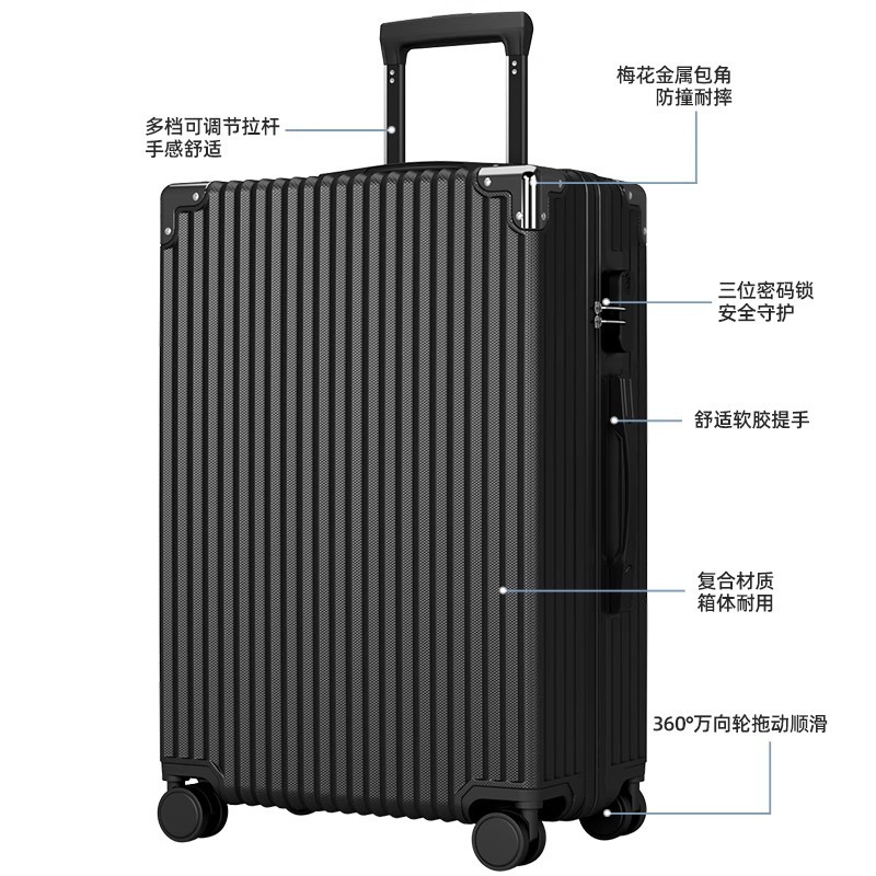 L0017 Trolley Suitcase