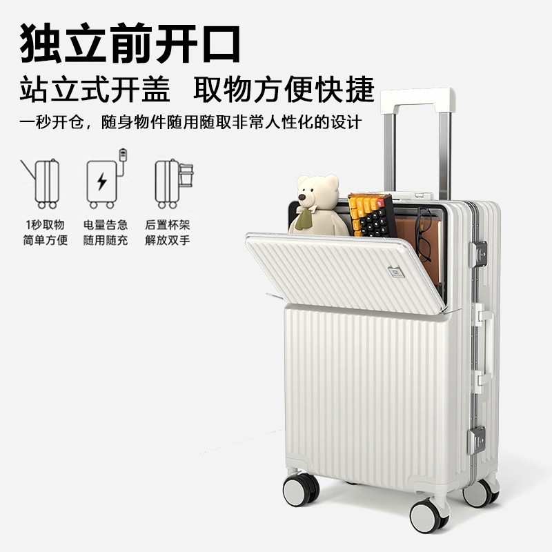 L0013 Paul Frank Suitcase