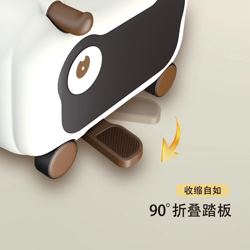 L0014 Kids' Ride-On Sliding Suitcase