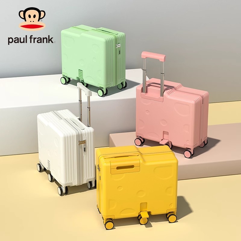 L0015 Paul Frank Kids' Ride-On Sliding Suitcase