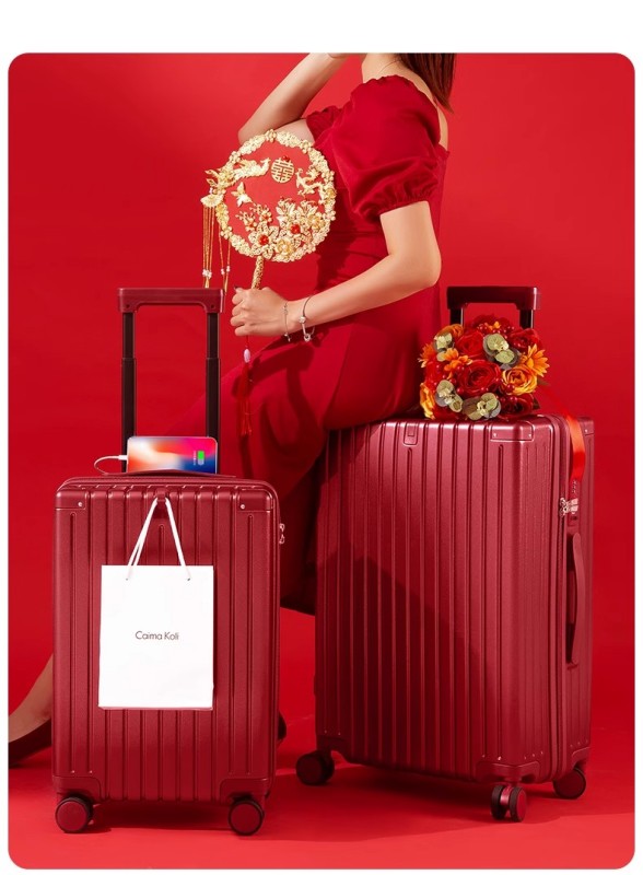 E9057 Paul Frank Bridal Luggage