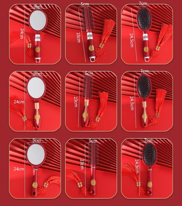 T0066 Bridal Comb Set