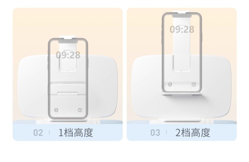 E9054 Triangular Pillow Phone & Tablet Stand