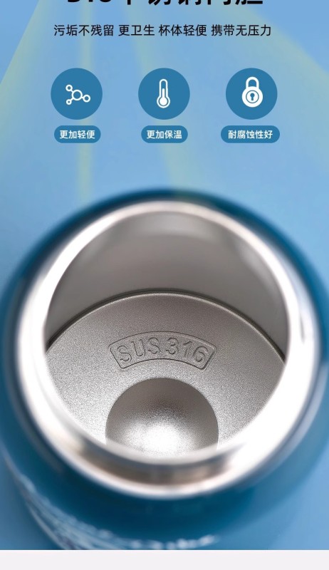 H0016 Disney Kids' Insulated Water Bottle