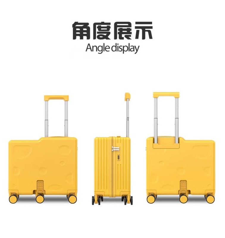 L0015 Paul Frank Kids' Ride-On Sliding Suitcase