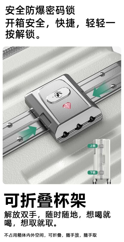 L0013 Paul Frank Suitcase