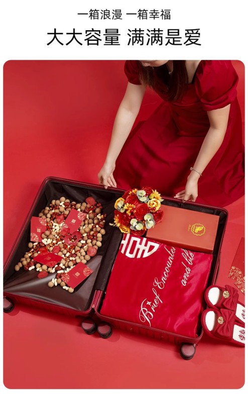 E9057 Paul Frank Bridal Luggage