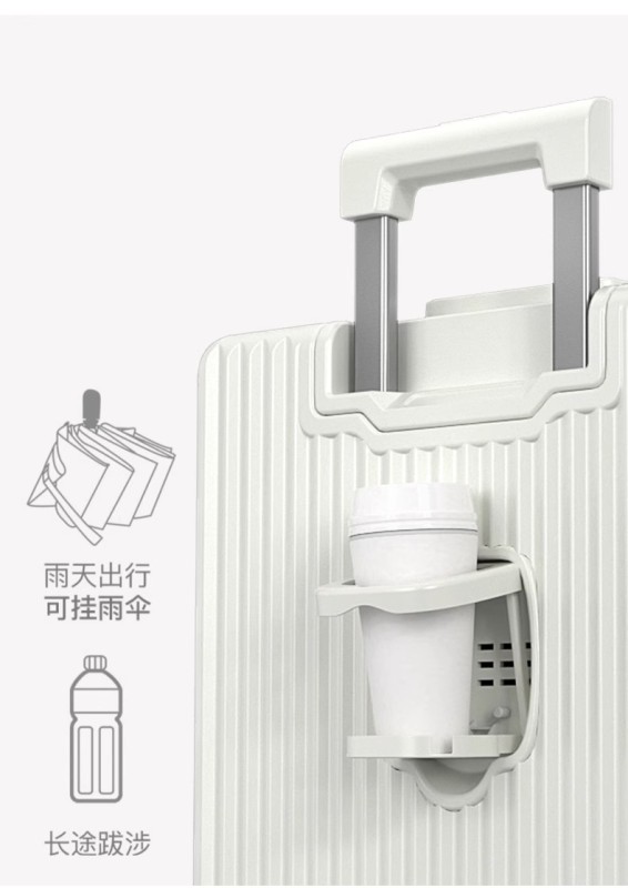 L0013 Paul Frank Suitcase