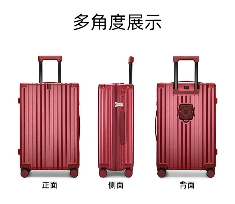 E9057 Paul Frank Bridal Luggage