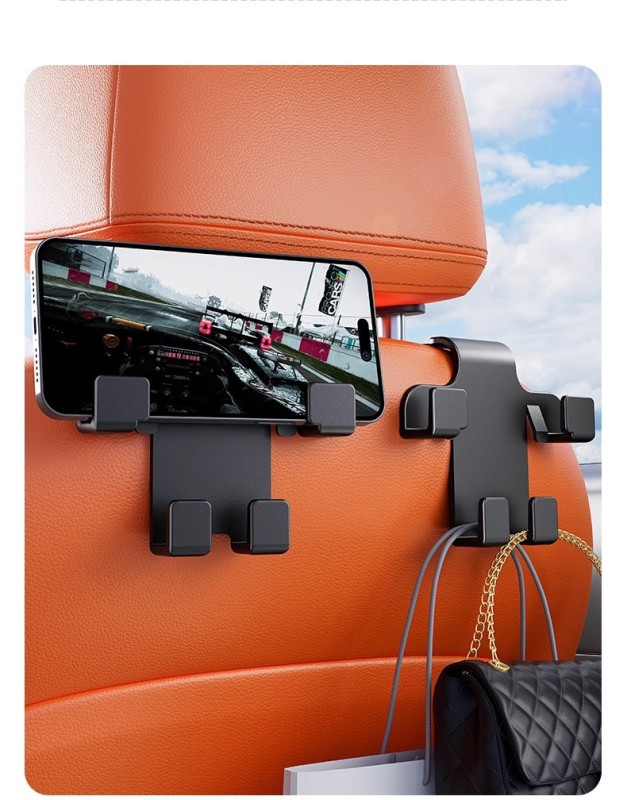 A0007 Multi-functional Car Rear-Seat Phone Mount