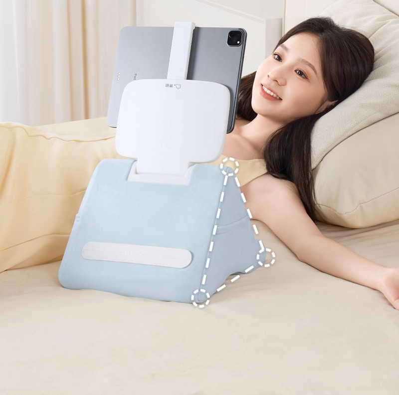E9054 Triangular Pillow Phone & Tablet Stand
