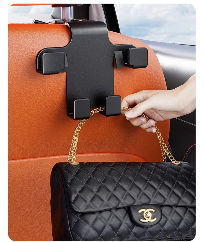 A0007 Multi-functional Car Rear-Seat Phone Mount